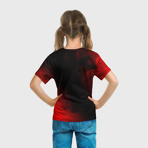 Детская футболка The Witcher Love Классика / 3D-принт – фото 6