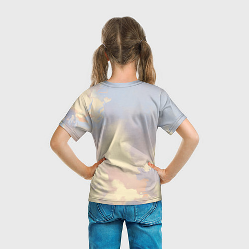 Детская футболка Сян Лин Genshin Impact / 3D-принт – фото 6