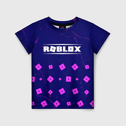 Детская футболка ROBLOX Гранж