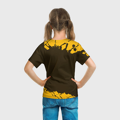 Детская футболка СААБ Sport - Краска / 3D-принт – фото 6