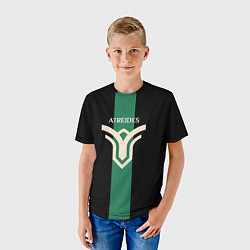 Футболка детская Dune: Spice Wars раса Atreides, цвет: 3D-принт — фото 2