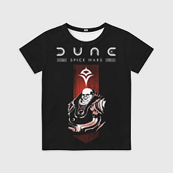 Футболка детская Dune: Spice Wars фракция харконнены, цвет: 3D-принт