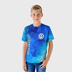 Футболка детская VOLKSWAGEN Volkswagen Пламя, цвет: 3D-принт — фото 2