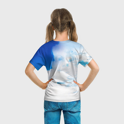 Детская футболка ПЛАТИНА SOSA MUZIK / 3D-принт – фото 6
