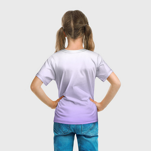 Детская футболка Амаджики Котик / 3D-принт – фото 6