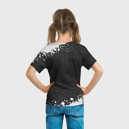 Детская футболка Muse КОТ Брызги / 3D-принт – фото 6