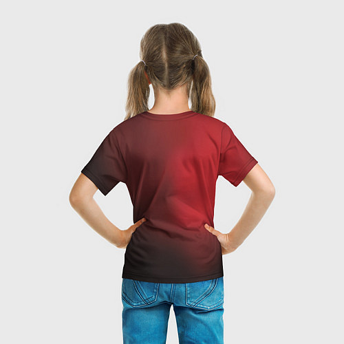 Детская футболка ПЛАТИНА PLATINA / 3D-принт – фото 6