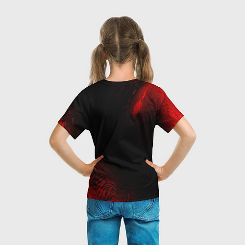 Детская футболка Mass Effect Love Классика / 3D-принт – фото 6