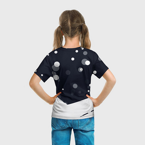 Детская футболка Ussr - ссср - серп и молот / 3D-принт – фото 6