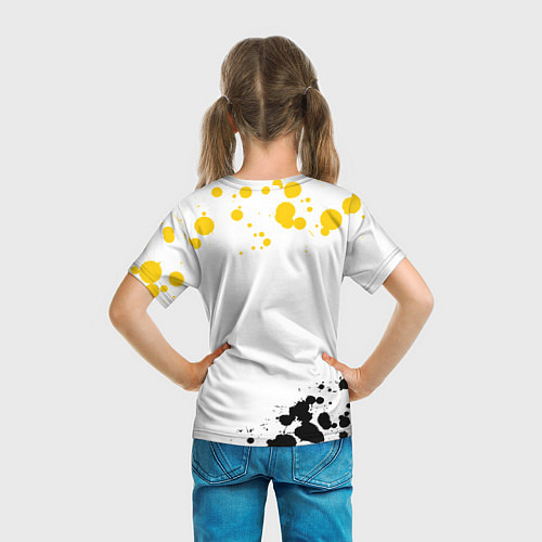 Детская футболка РОССИЙСКАЯ ИМПЕРИЯ - ГЕРБ - Краска / 3D-принт – фото 6