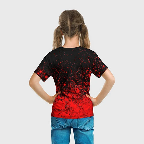 Детская футболка DAYZ - Краска FS / 3D-принт – фото 6