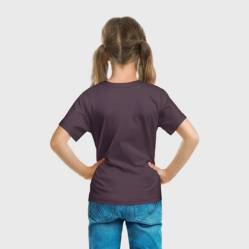 Детская футболка Орущая горилла / 3D-принт – фото 6