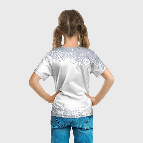 Детская футболка Надпись Самая Лучшая Арина / 3D-принт – фото 6