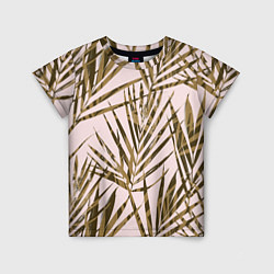 Детская футболка Тропические Пальмы Летом