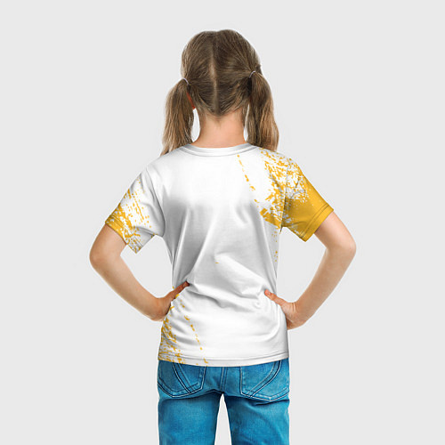 Детская футболка Cs go КРАСКА / 3D-принт – фото 6