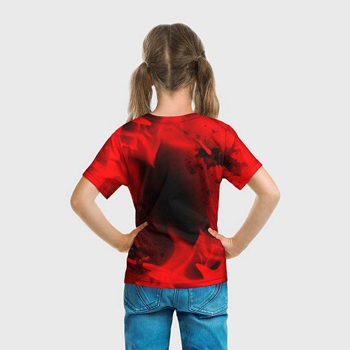 Детская футболка Hitman Love Классика / 3D-принт – фото 6