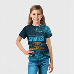 Футболка детская Игра Spintires: PRO Gaming, цвет: 3D-принт — фото 2