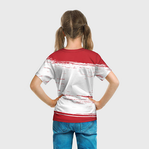 Детская футболка PUBG: красные таблички Best Player и Ultimate / 3D-принт – фото 6
