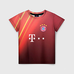 Футболка детская Bayern munchen T, цвет: 3D-принт