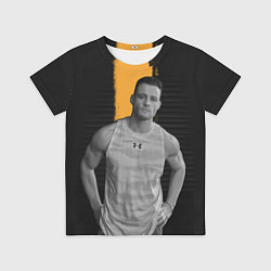 Футболка детская Kerem Bursin, цвет: 3D-принт