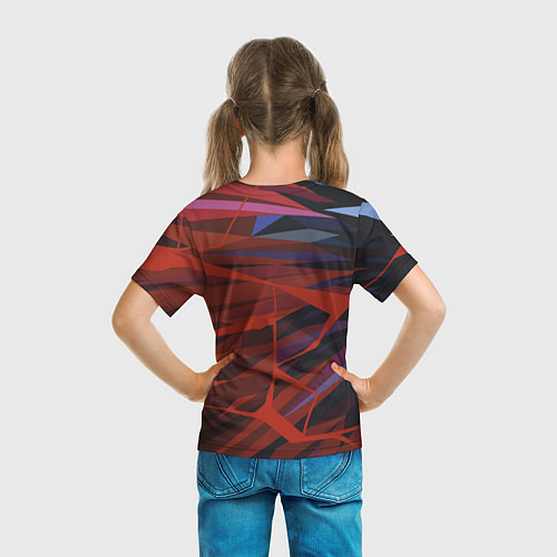 Детская футболка Рей Аянами из Евангелион / 3D-принт – фото 6