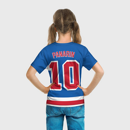Детская футболка Артемий Панарин Rangers / 3D-принт – фото 6