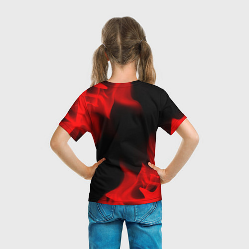 Детская футболка Apex Legends Love Классика / 3D-принт – фото 6