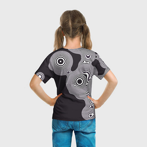 Детская футболка Кирито-черный мальчик / 3D-принт – фото 6