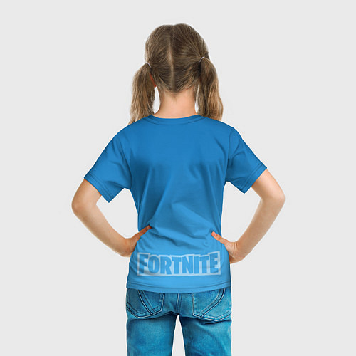 Детская футболка Fortnite Vintage Ramirez Персонаж десантирование и / 3D-принт – фото 6