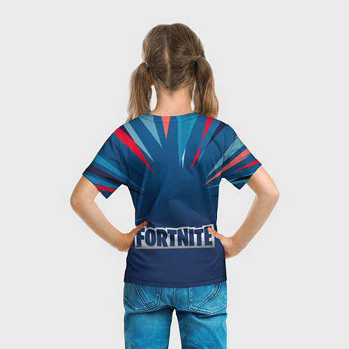 Детская футболка Fortnite Герой асфальта Burnout Video game / 3D-принт – фото 6