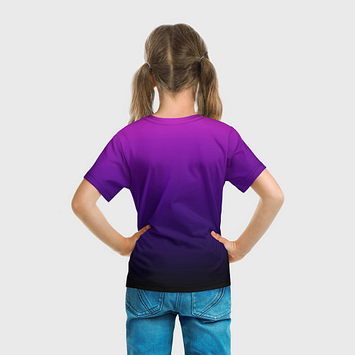 Детская футболка Кисси Мисси love / 3D-принт – фото 6
