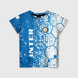 Детская футболка Inter соты