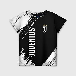 Футболка детская Fc juventus фс ювентус, цвет: 3D-принт