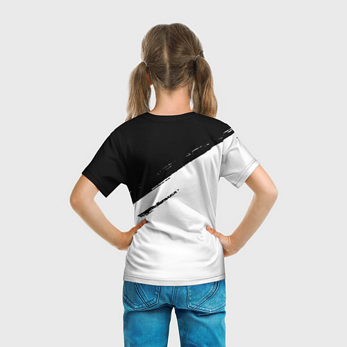 Детская футболка Ювентус фс / 3D-принт – фото 6