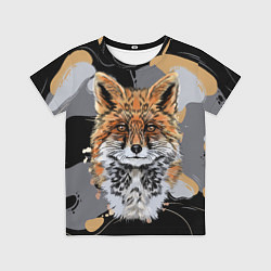 Футболка детская Лисица-сестрица, цвет: 3D-принт