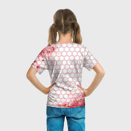 Детская футболка Brawl Stars: красные таблички Best Player и Ultima / 3D-принт – фото 6