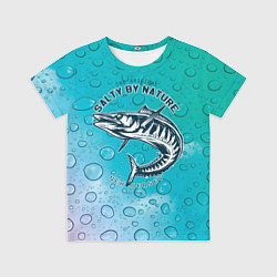 Футболка детская Рыбалка New Jersey, цвет: 3D-принт