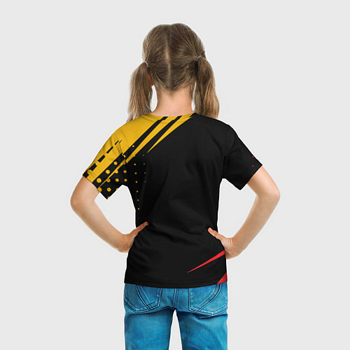 Детская футболка Монако monaco / 3D-принт – фото 6