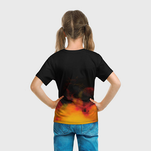 Детская футболка Monaco монако туман / 3D-принт – фото 6