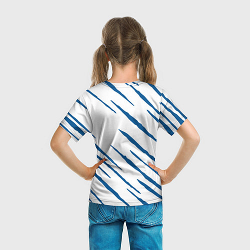 Детская футболка Псж psg / 3D-принт – фото 6