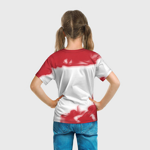 Детская футболка Prey: красные таблички Best Player и Ultimate / 3D-принт – фото 6