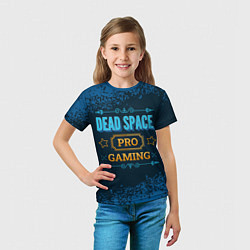 Футболка детская Игра Dead Space: PRO Gaming, цвет: 3D-принт — фото 2