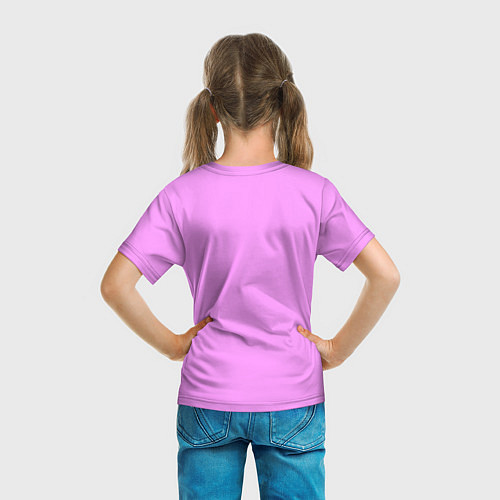 Детская футболка Авокадо милашка / 3D-принт – фото 6
