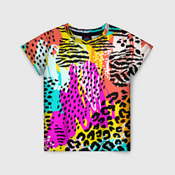 Детская футболка LEOPARD TEXTURE