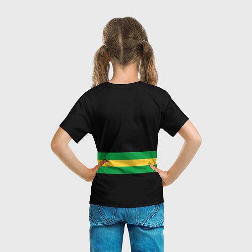 Детская футболка Капоэйра / 3D-принт – фото 6