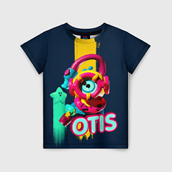 Футболка детская Brawl Otis, цвет: 3D-принт