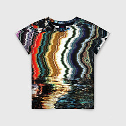 Футболка детская Glitch pattern - fashion trend, цвет: 3D-принт