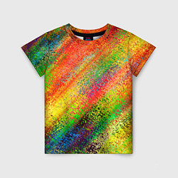 Детская футболка Rainbow inclusions