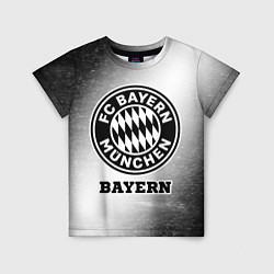 Футболка детская Bayern Sport на светлом фоне, цвет: 3D-принт