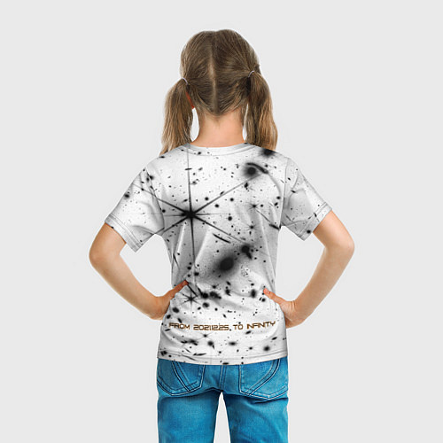 Детская футболка James Webb - первое фото / 3D-принт – фото 6